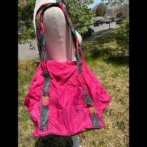 Victoria’s Secret Polyester Fold Away Zippered Tote